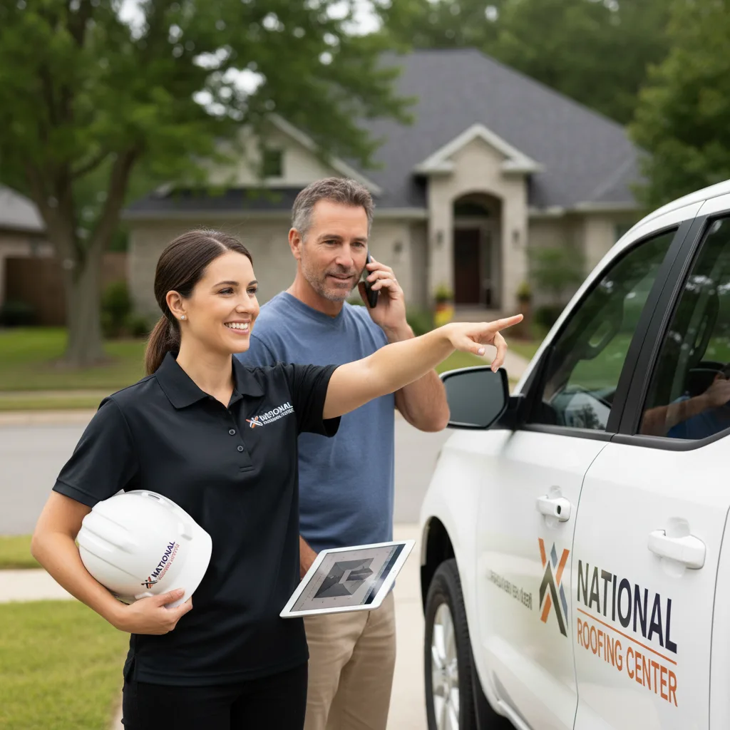 National Roofing Center customer support in Lisle