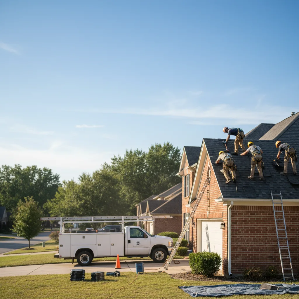 Roof Repair in Lisle